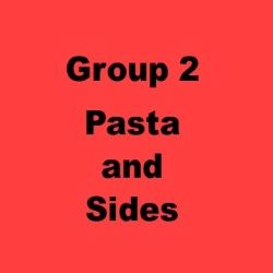 DRY - Group 2 - Pasta & Sides
