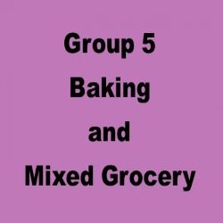 DRY - Group 5 - Baking & Mixed Grocery