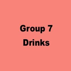 DRY - Group 7 - Drinks