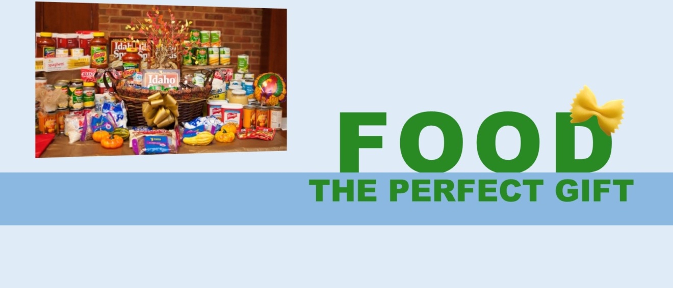 Host A Food and Fund Drive