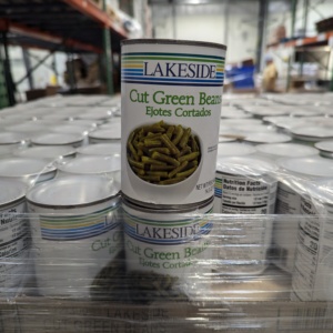 MIXED - CASE -Cut Green Bean 12/14.5oz cans