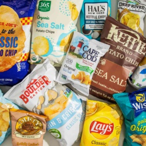 MIXED - CASE -Chips/Variety packs & sizes