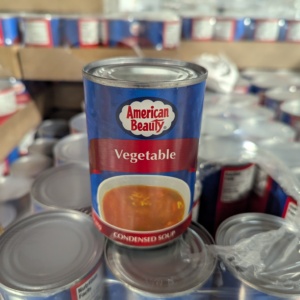 MIXED - CASE -Vegetable Soup 24/10.25 oz cans
