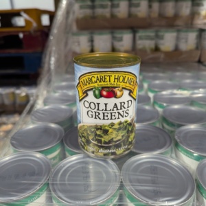 MIXED - CASE -Green Collards 12/15oz can