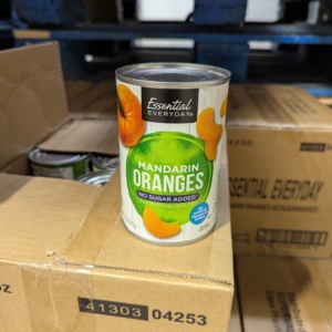MIXED - CASE -Mandarin Oranges 24/15oz can