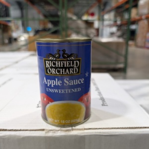 MIXED - CASE -Pass Apple Sauce 24/15oz cans