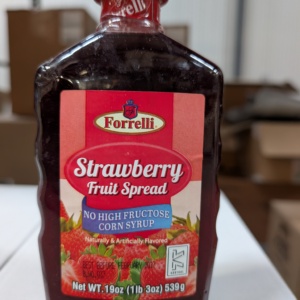 MIXED - CASE -Pass-Strawberry Spread 12/19oz