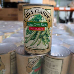 MIXED - CASE - Pass Green Beans 24/15oz cans