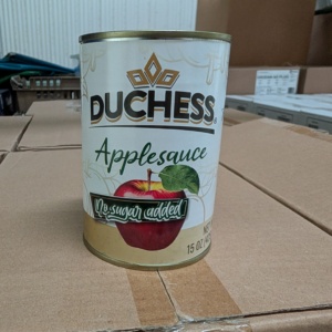 MIXED - CASE -Pass Apple Sauce 24/15oz cans