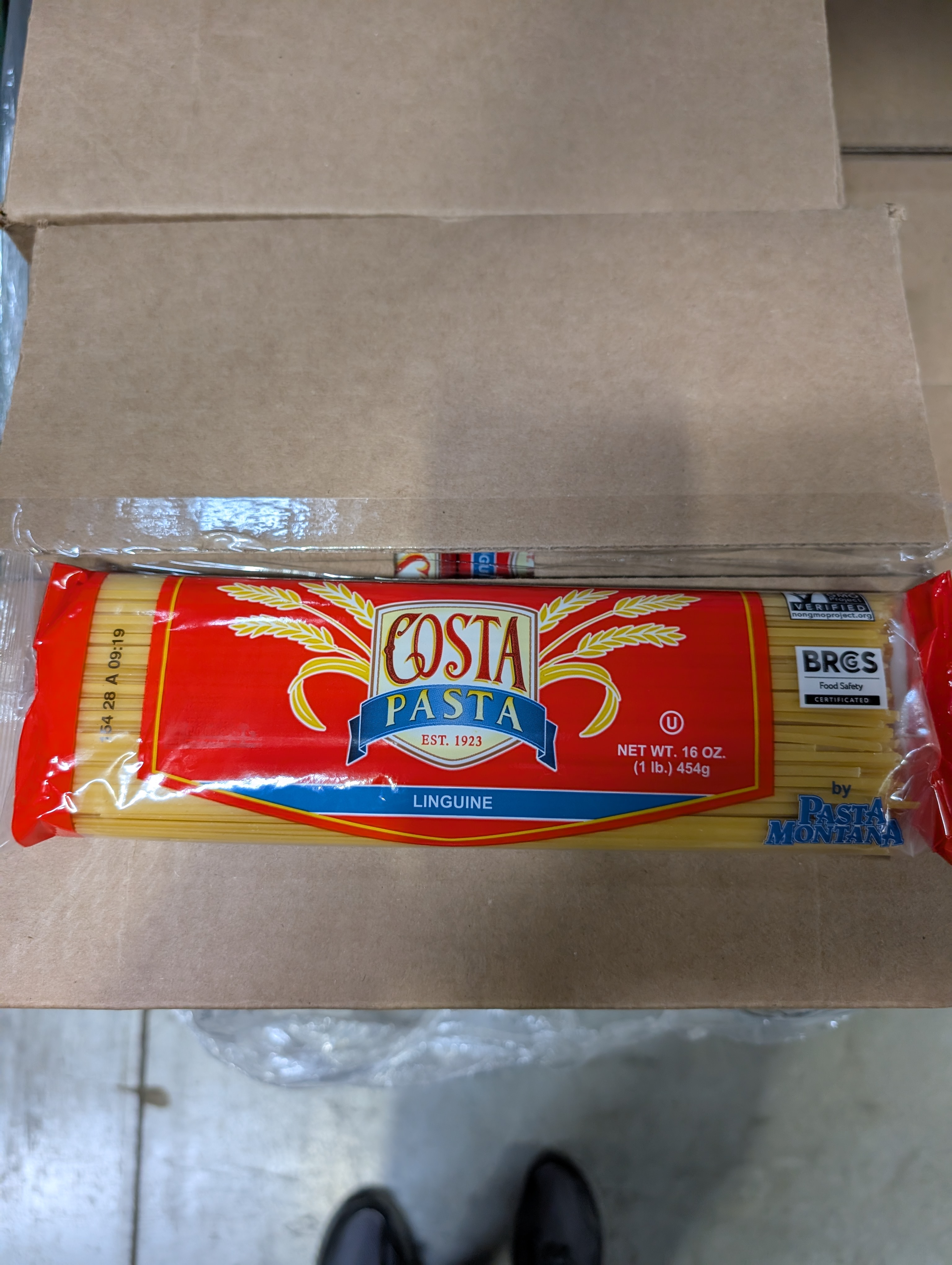 MIXED - CASE -Linguine 12/1 lb bag